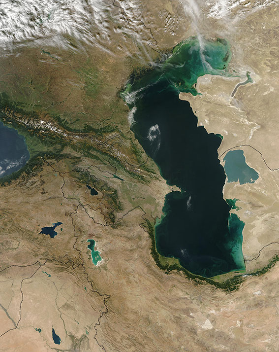 Caspian Lake Or Sea Financial Tribune